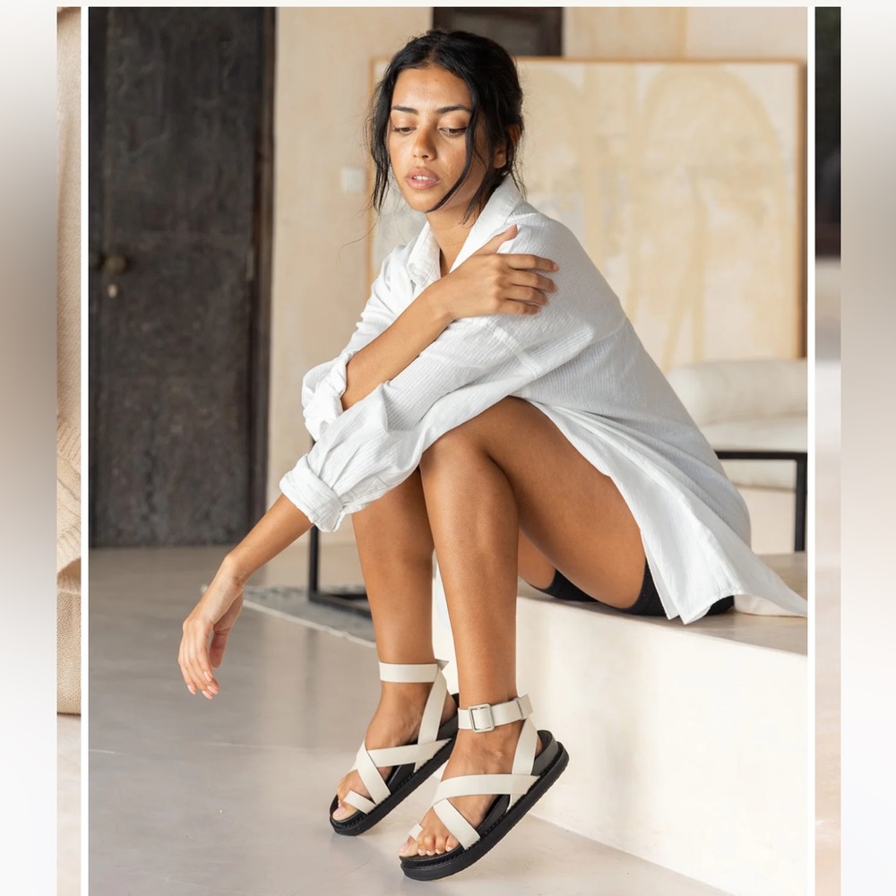 Liberte Bronte Sandal new tan size 38/7